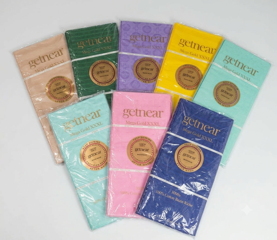 BAZIN RICHE MEGA GOLD