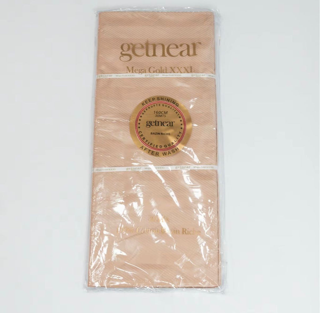 BAZIN RICHE TAUPE MEGA GOLD (PRIX AU METRE)