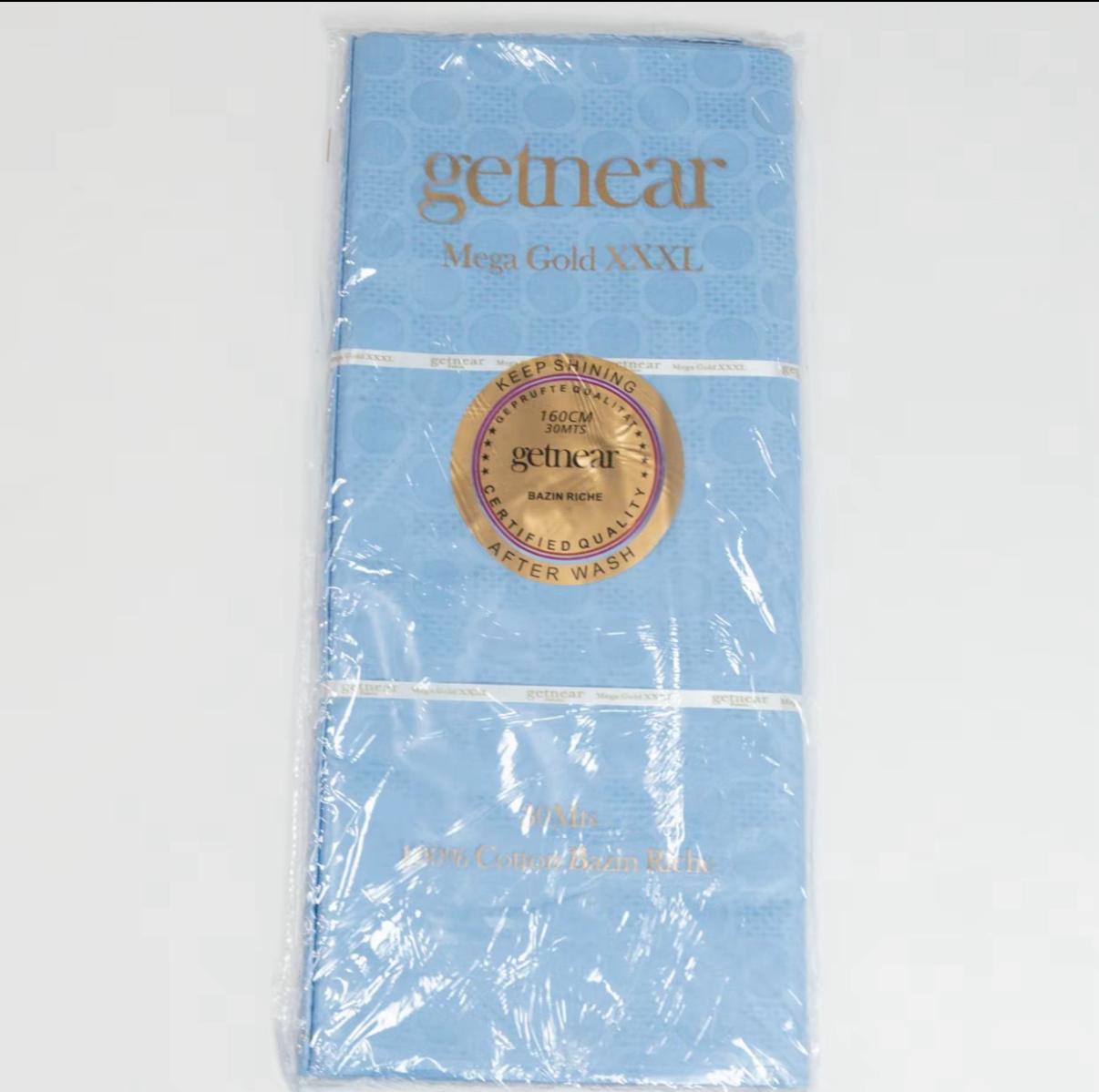 BAZIN RICHE BLEU BAHA MEGA GOLD