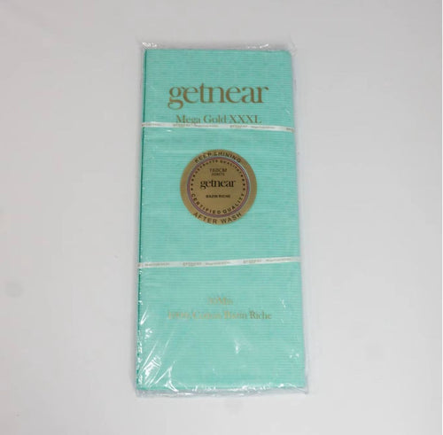 BAZIN RICHE BLEU TURQUOISE MEGA GOLD (PRIX AU METRE)