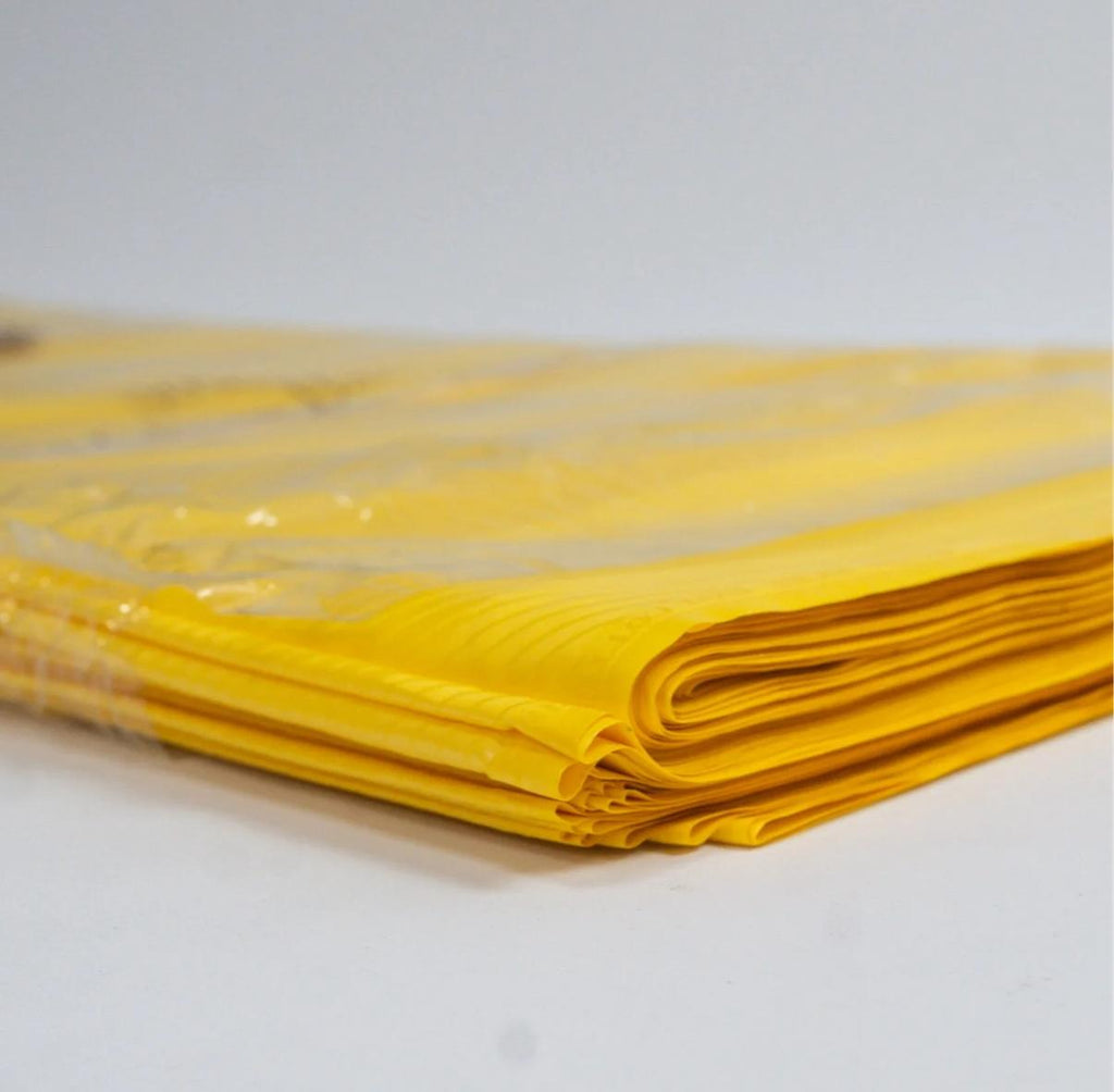 BAZIN RICHE JAUNE POUSSIN MEGA GOLD (PRIX AU METRE)