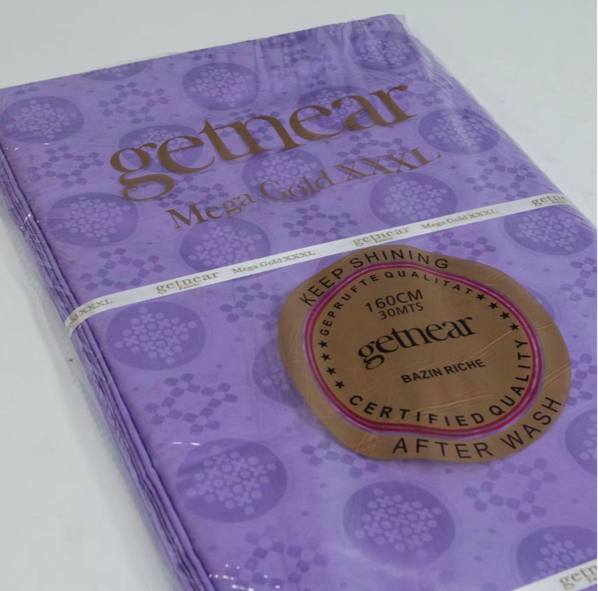 BAZIN RICHE VIOLET MEGA GOLD (PRIX AU METRE)
