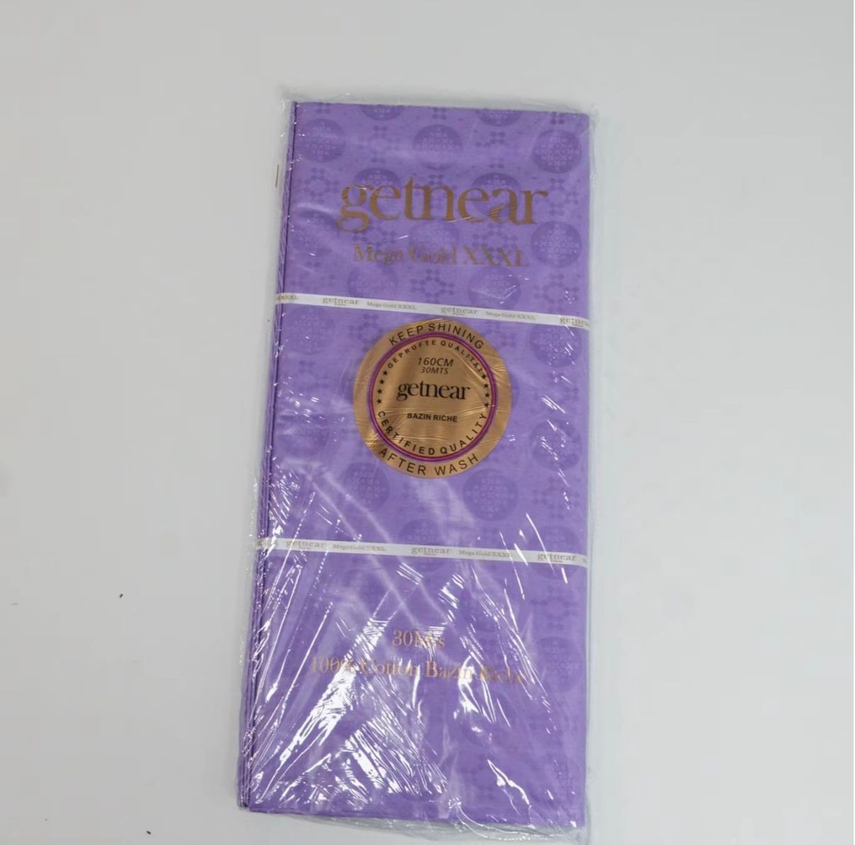 BAZIN RICHE VIOLET MEGA GOLD (PRIX AU METRE)