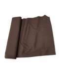 TISSU NIGERIAN 100% COTON MARRON (PRIX AU METRE)