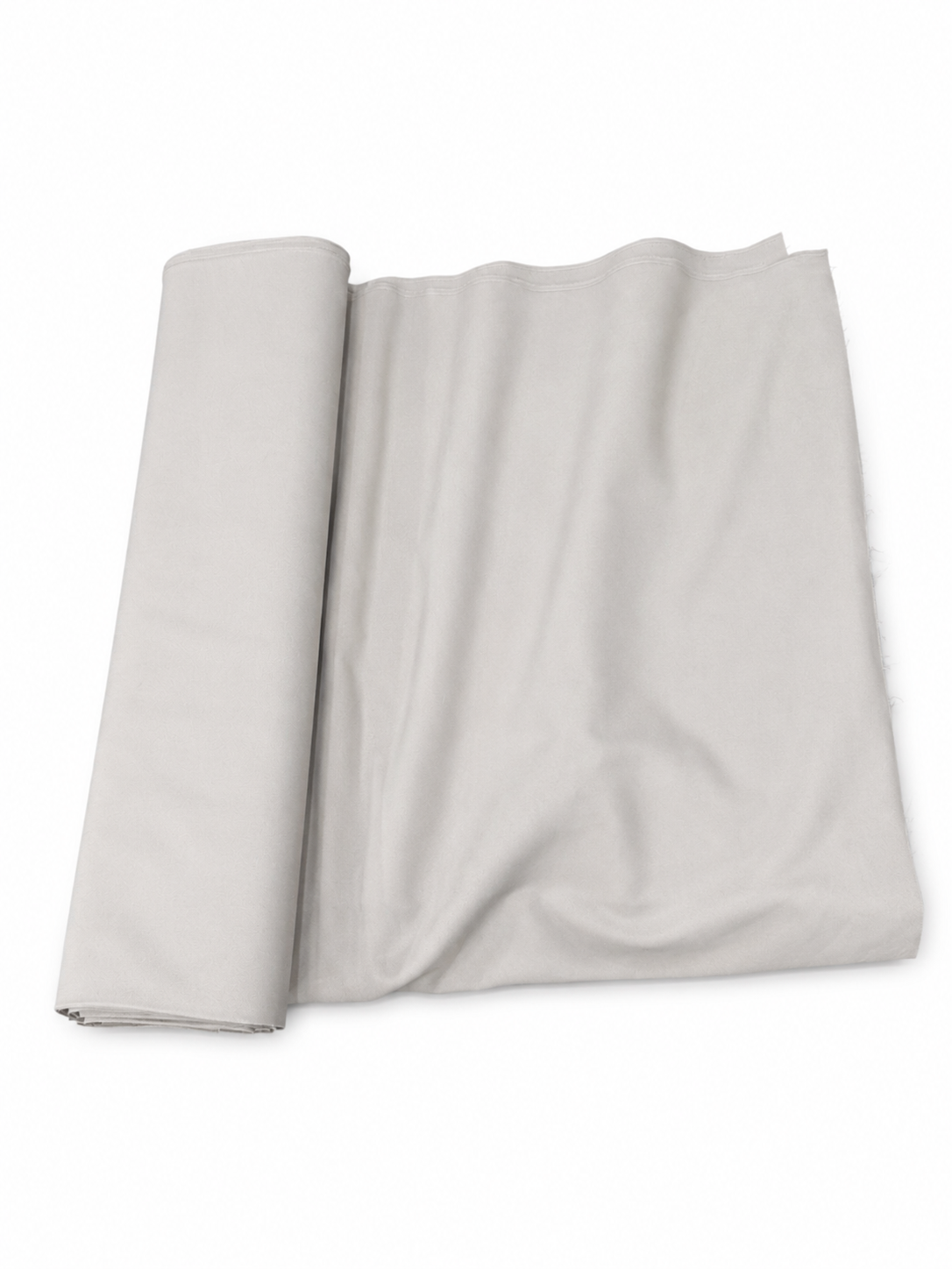 TISSU NIGERIAN 100% COTON BLANC CREME (PRIX AU METRE)