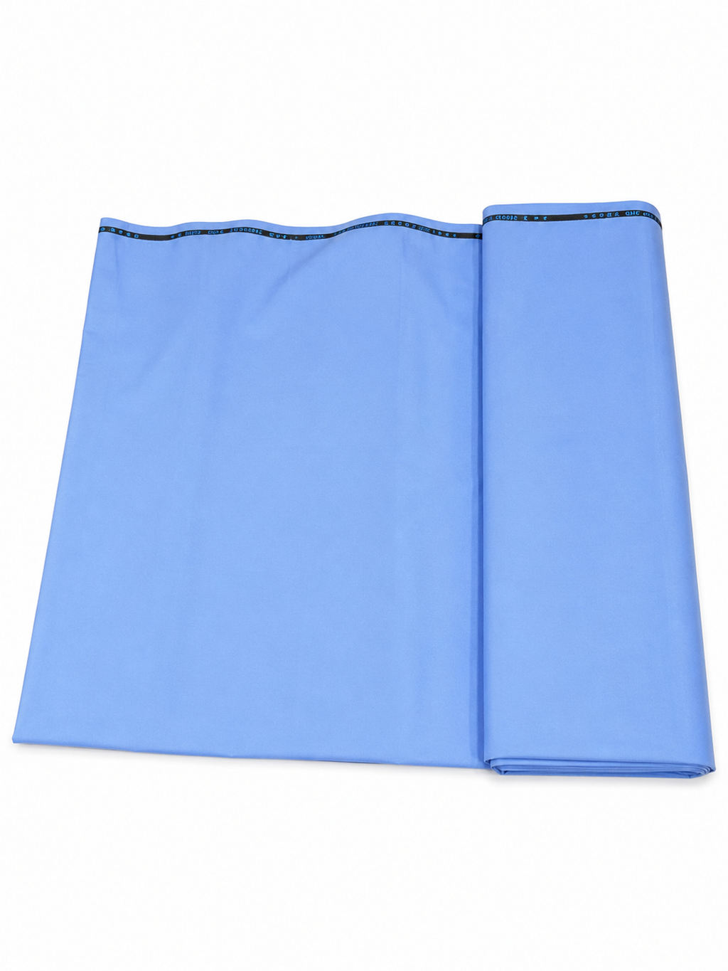 TISSU NIGERIAN 100% COTON BLEU BAHA (PRIX AU METRE)