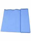 TISSU NIGERIAN 100% COTON BLEU BAHA (PRIX AU METRE)