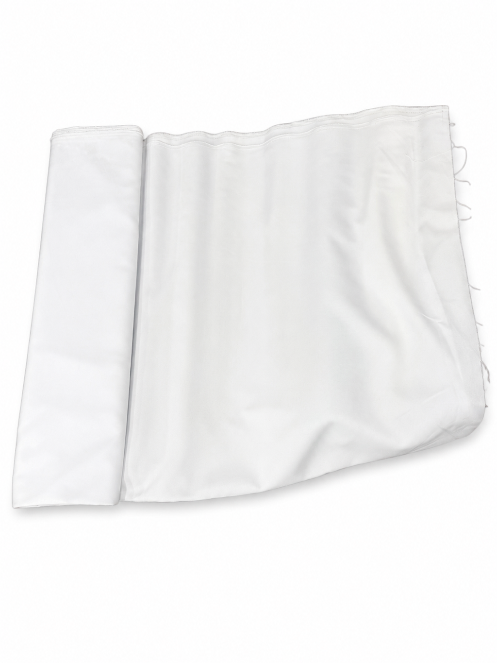 TISSU NIGERIAN 100% COTON BLANC (PRIX AU METRE)