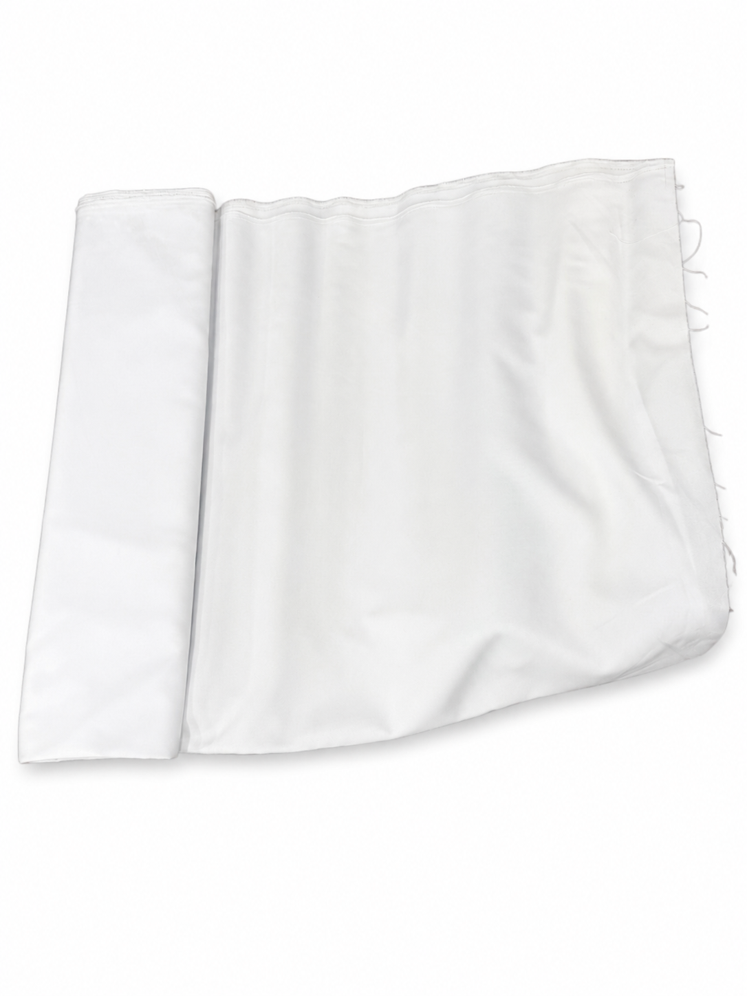 TISSU NIGERIAN 100% COTON BLANC (PRIX AU METRE)