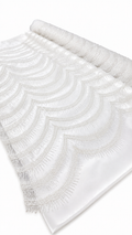 PERLAGE + DOUBLURE BLANC MARIAGE 3M