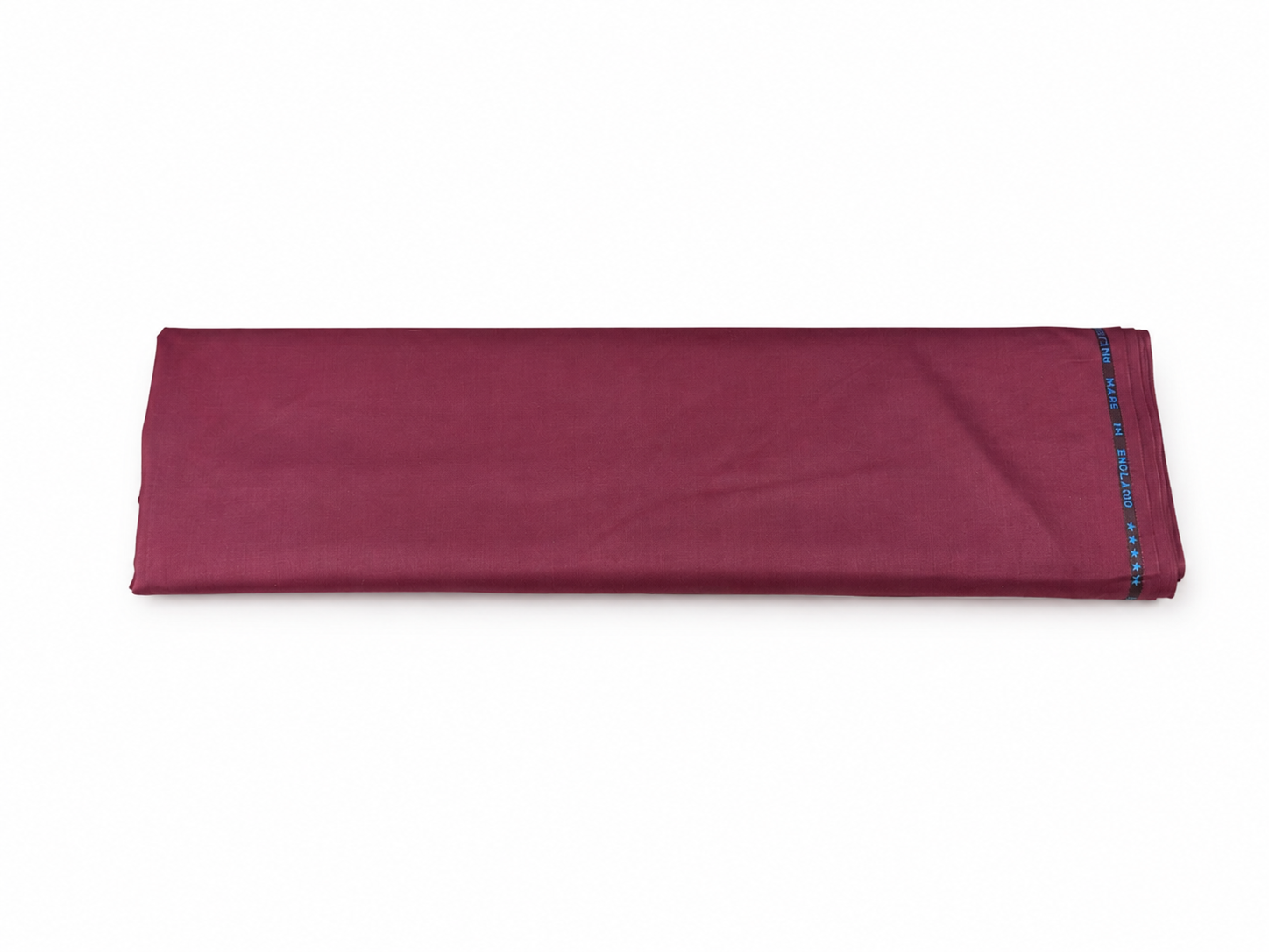TISSU NIGERIAN 100% COTON BORDEAUX (PRIX AU METRE)