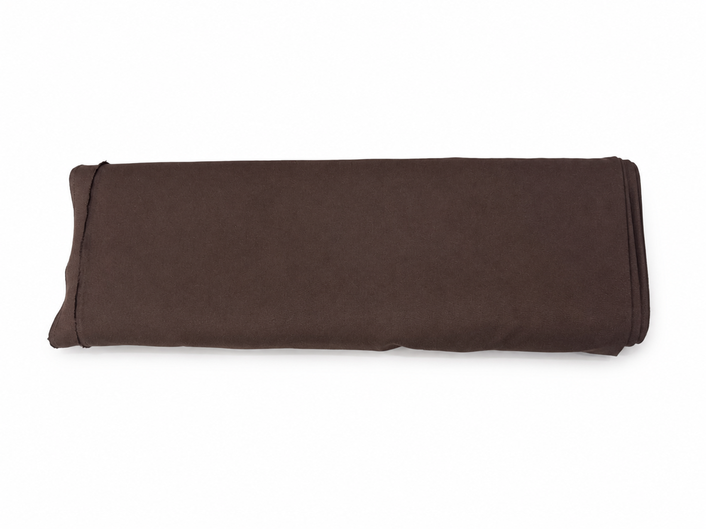 TISSU NIGERIAN 100% COTON MARRON (PRIX AU METRE)