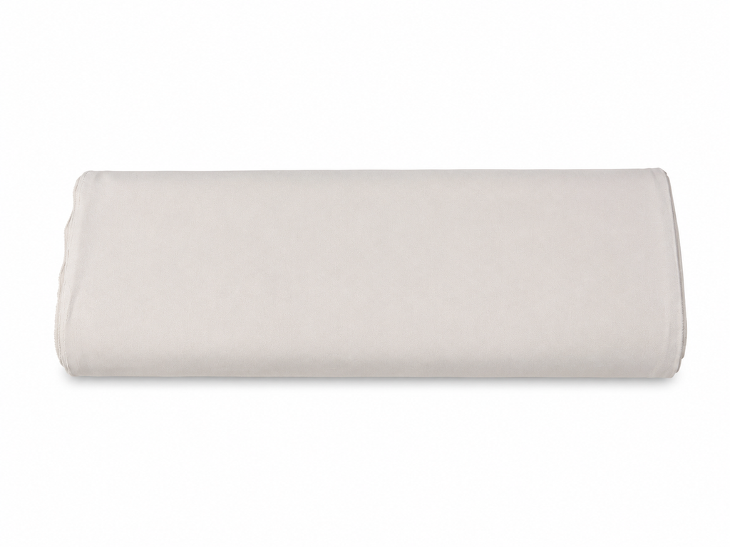 TISSU NIGERIAN 100% COTON BLANC CREME (PRIX AU METRE)