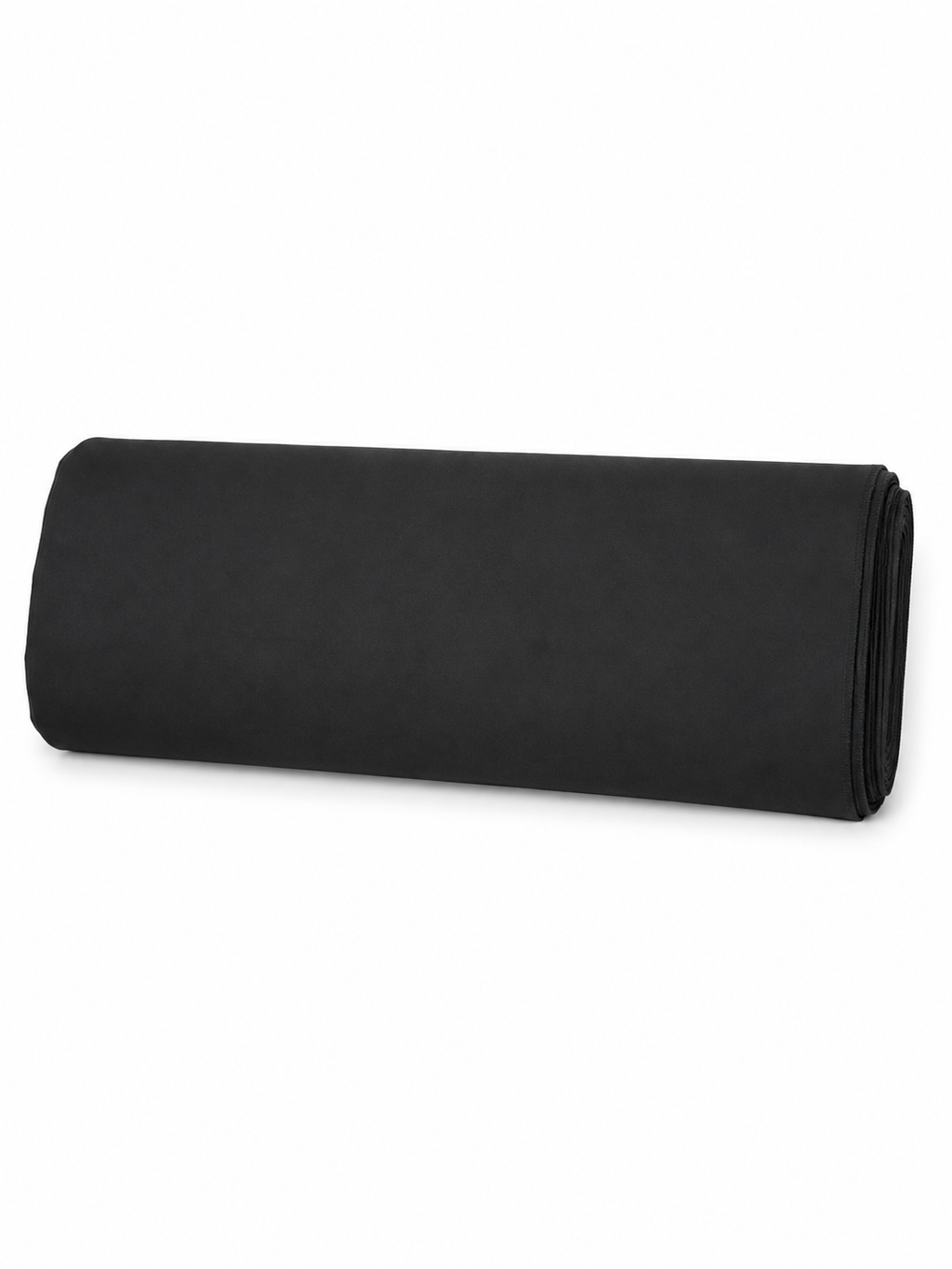 TISSU NIGERIAN 100% COTON NOIR MATE (PRIX AU METRE)