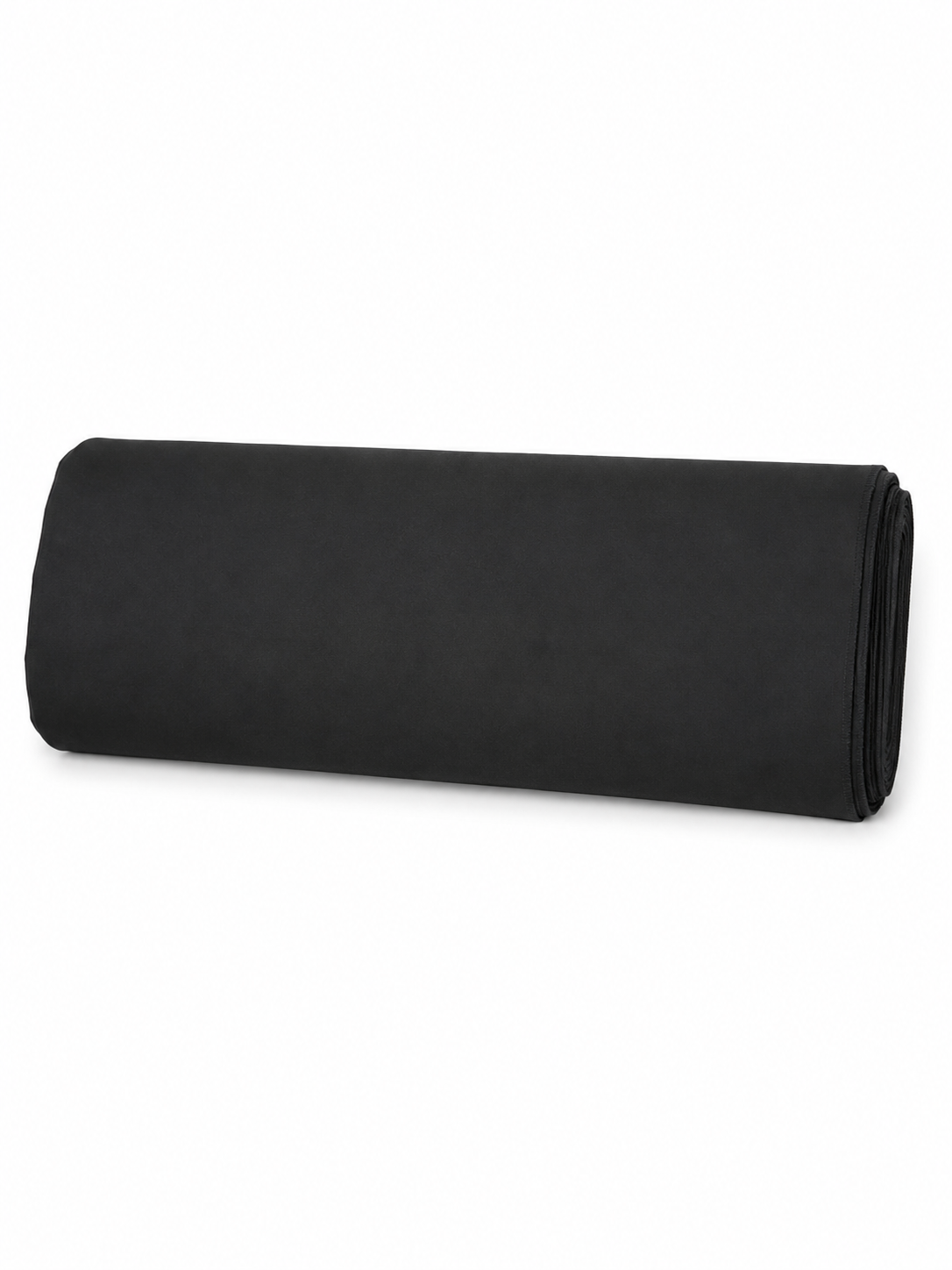 TISSU NIGERIAN 100% COTON NOIR MATE (PRIX AU METRE)