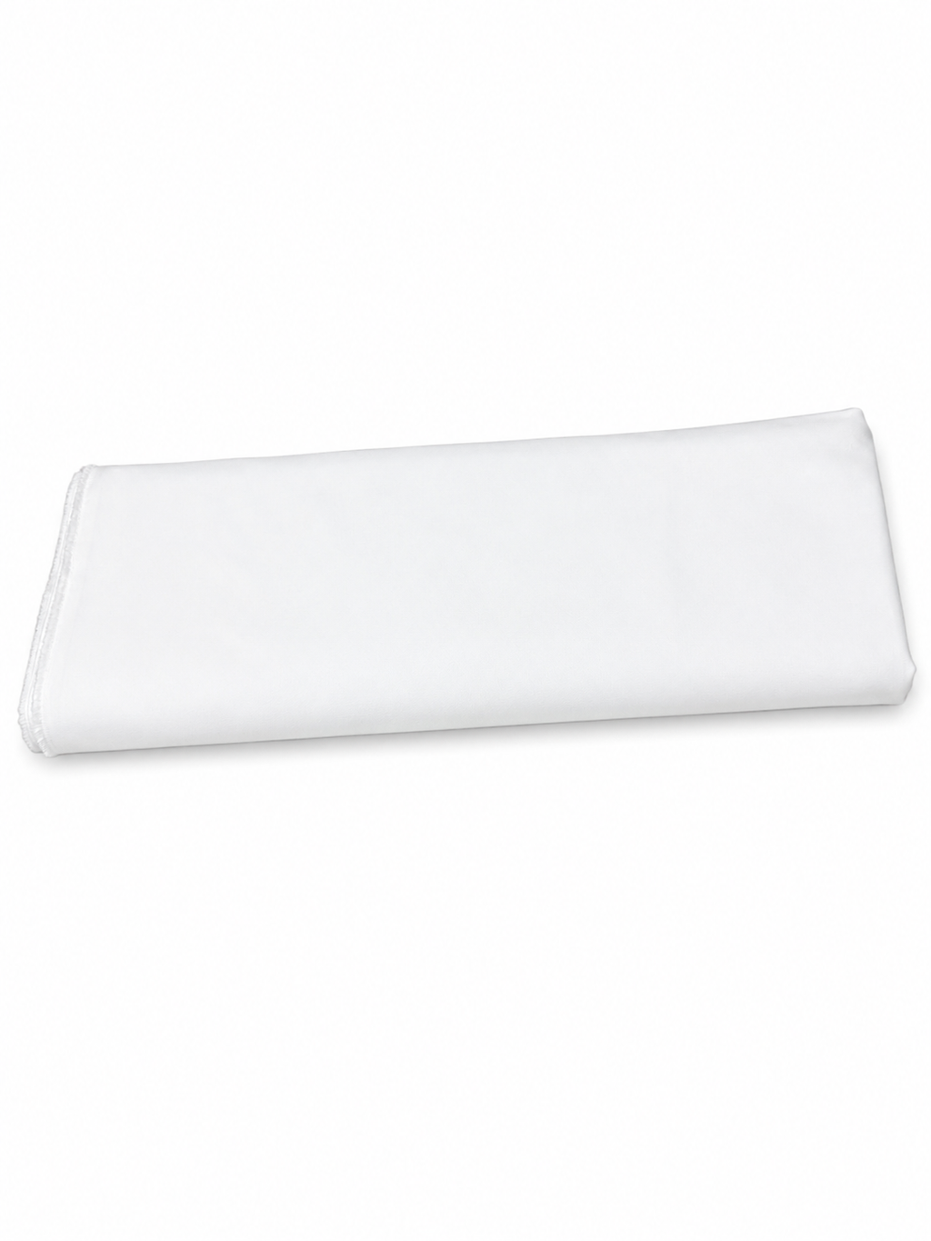 TISSU NIGERIAN 100% COTON BLANC (PRIX AU METRE)
