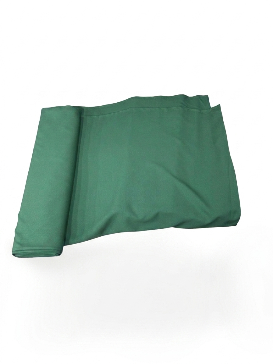 TISSU NIGERIAN 100% COTON VERT SENEGAL (PRIX AU METRE)