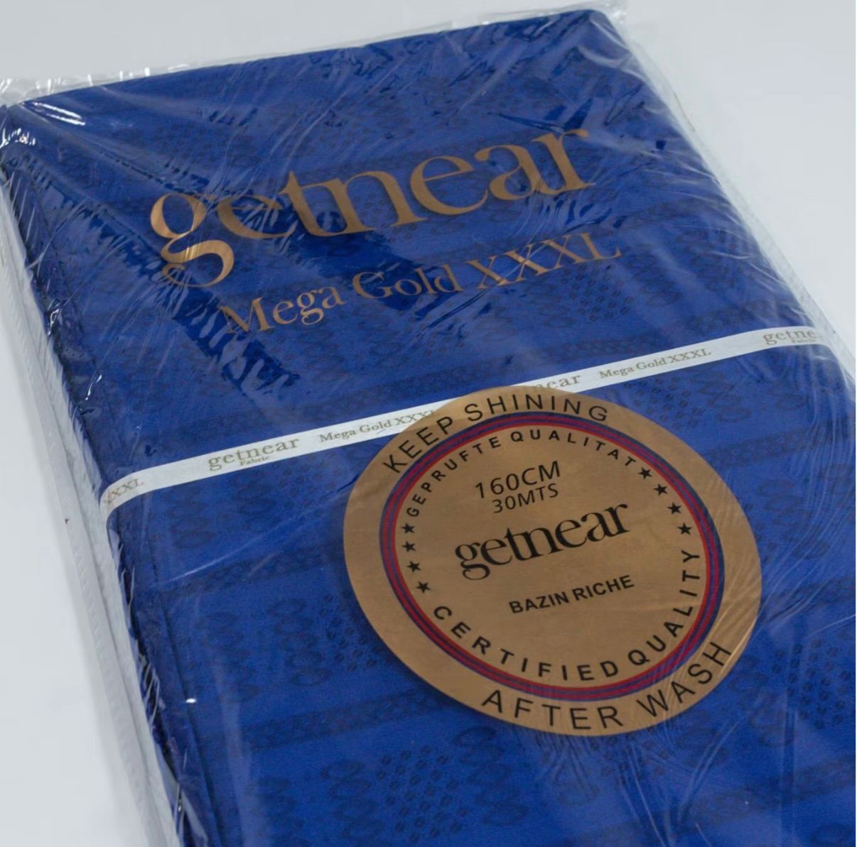 BAZIN RICHE BLEU BIC MEGA GOLD
