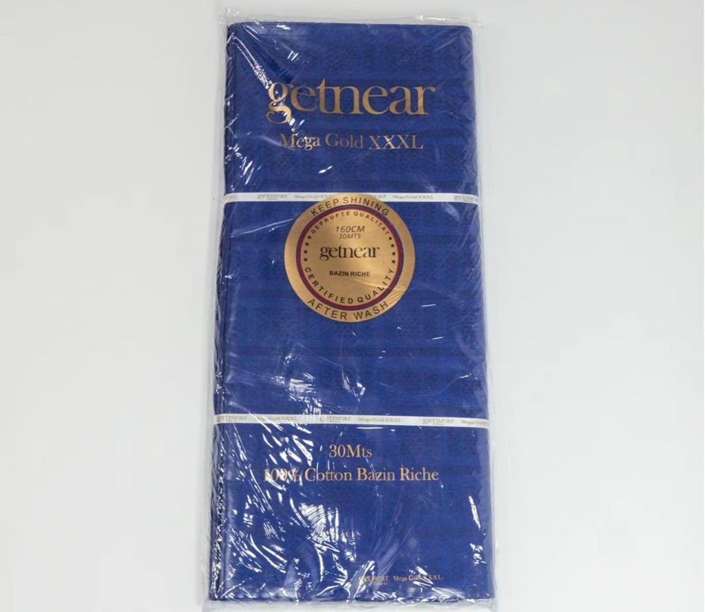 BAZIN RICHE BLEU BIC MEGA GOLD