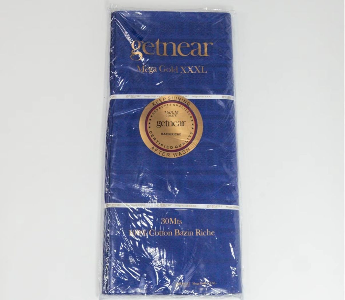 BAZIN RICHE BLEU BIC MEGA GOLD